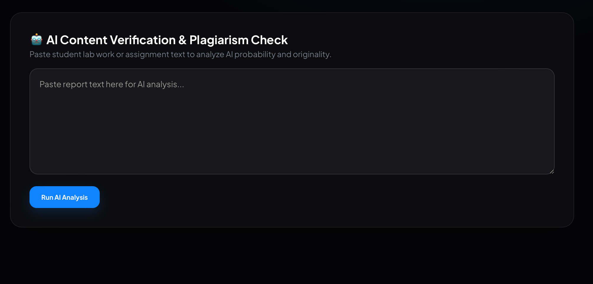 AI content verification